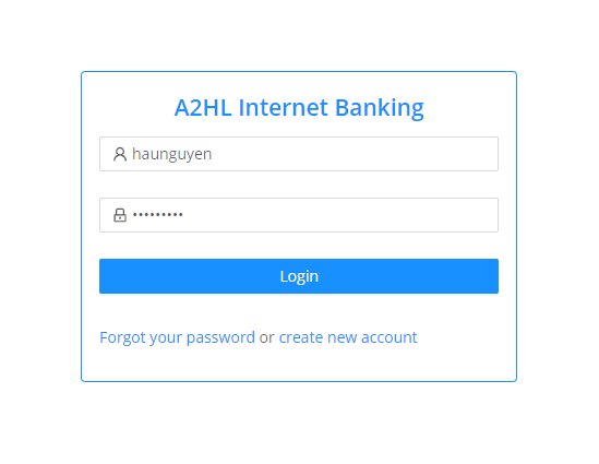 A2HL-Banking